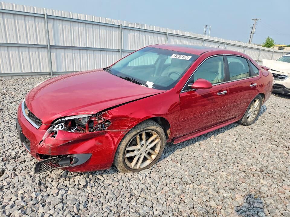 2012 CHEVROLET Impala
