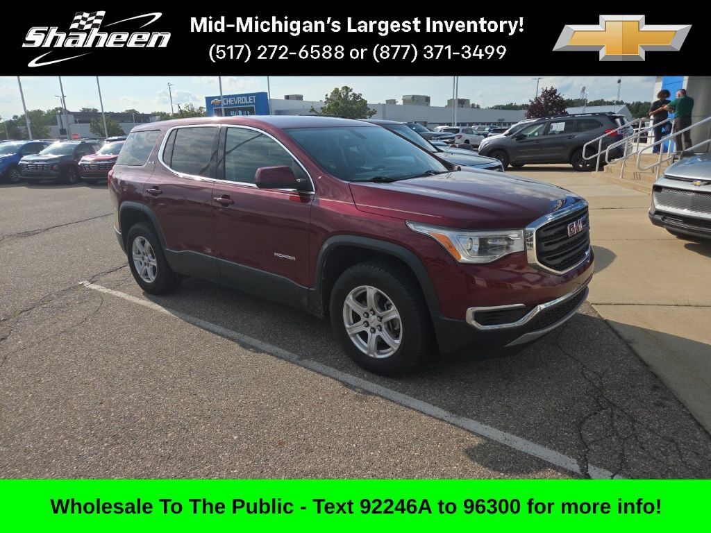2017 GMC Acadia