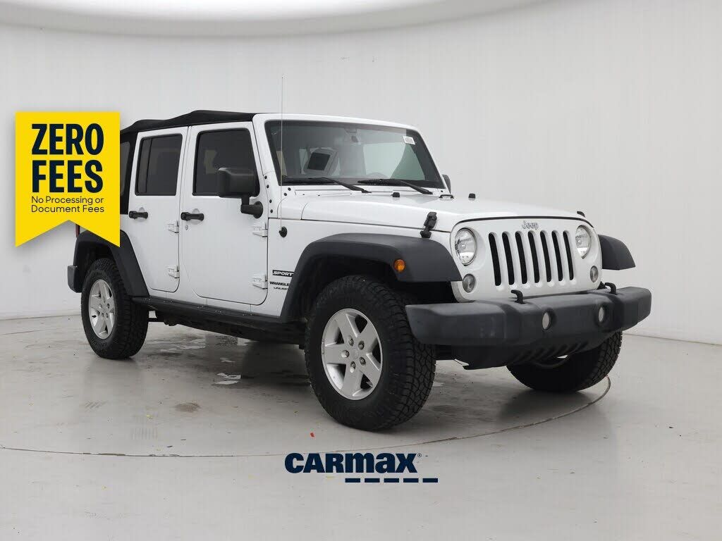 2018 JEEP Wrangler JK