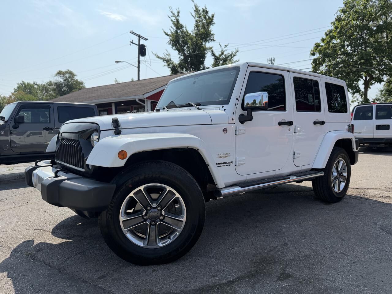2015 JEEP Wrangler
