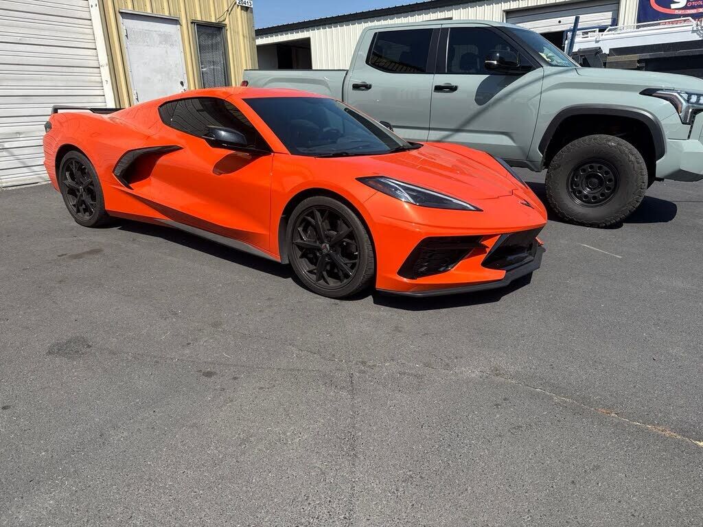 2021 CHEVROLET Corvette