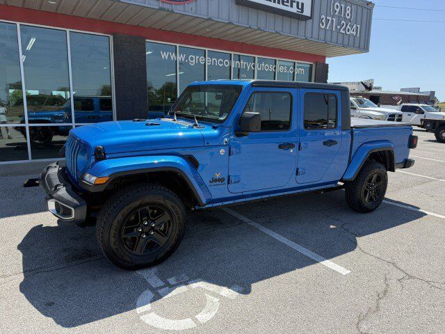 2021 JEEP Gladiator