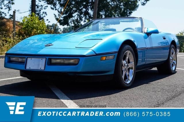 1988 CHEVROLET Corvette