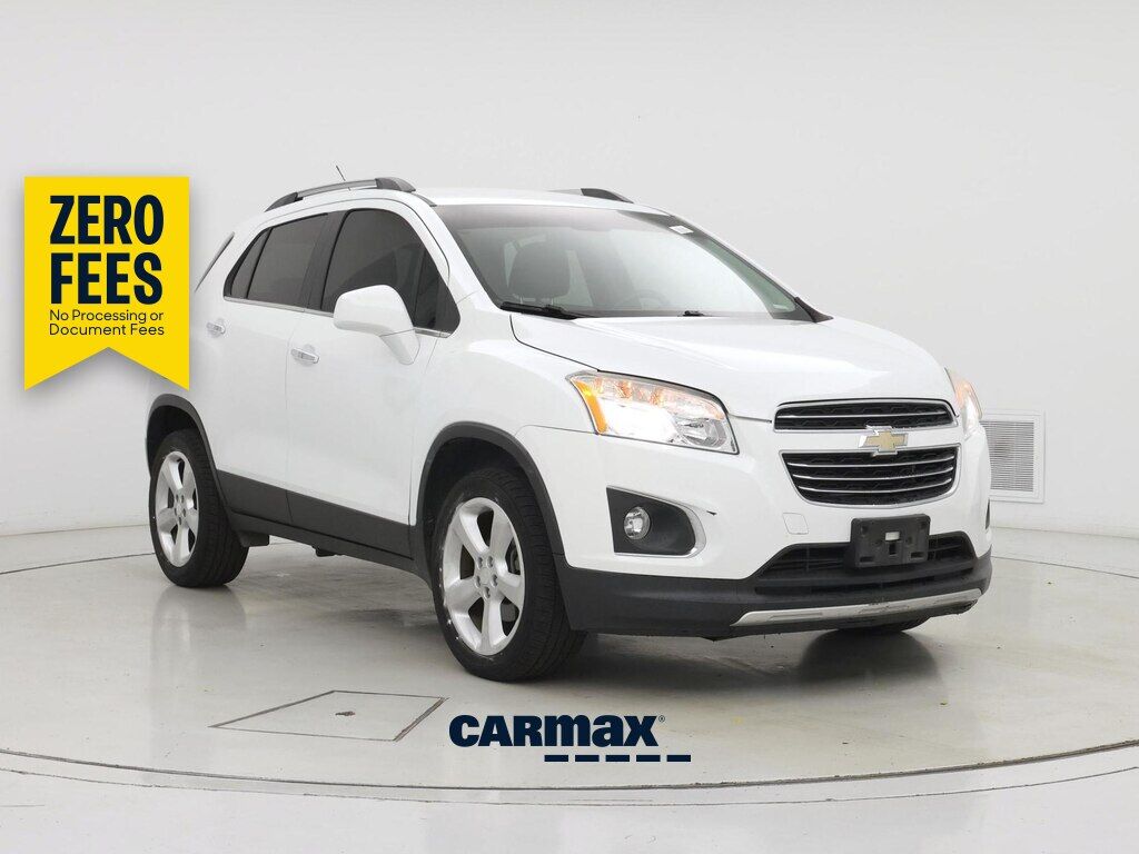2016 CHEVROLET Trax