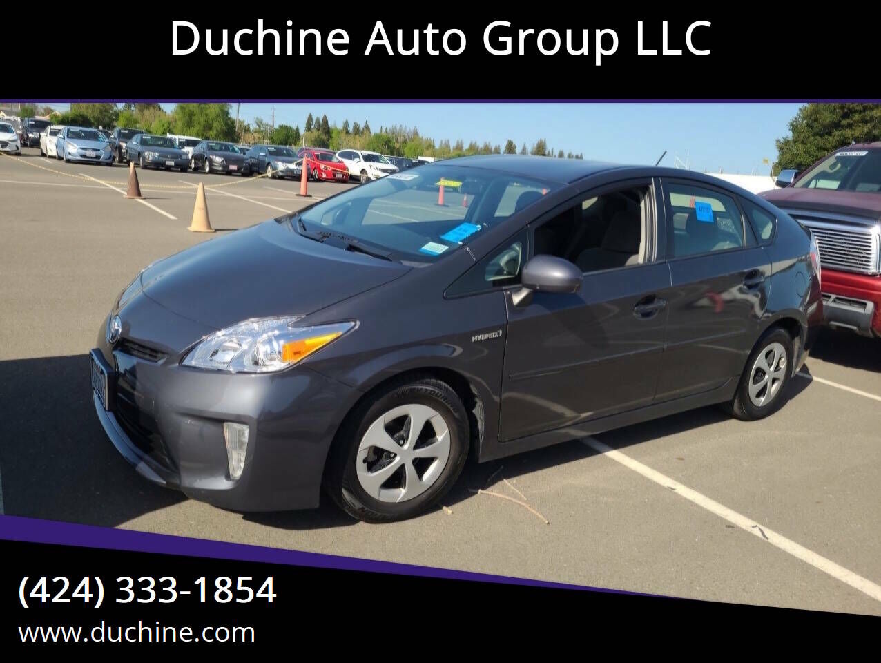 2015 TOYOTA PRIUS