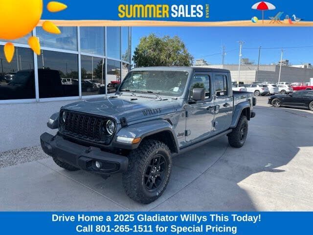 2025 JEEP Gladiator