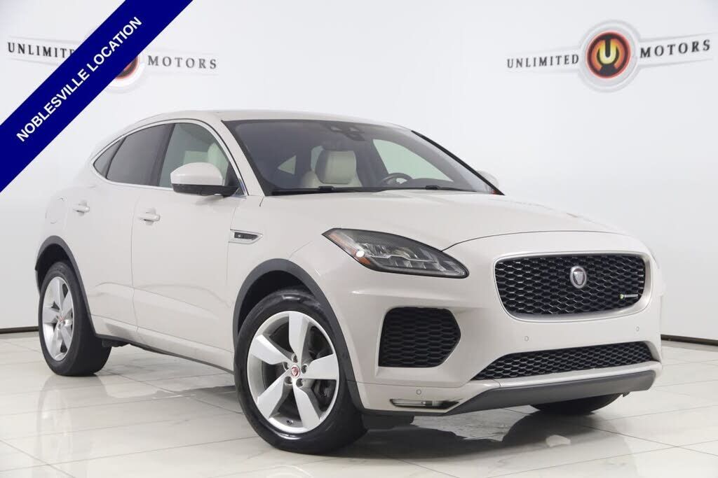 2018 JAGUAR E-PACE