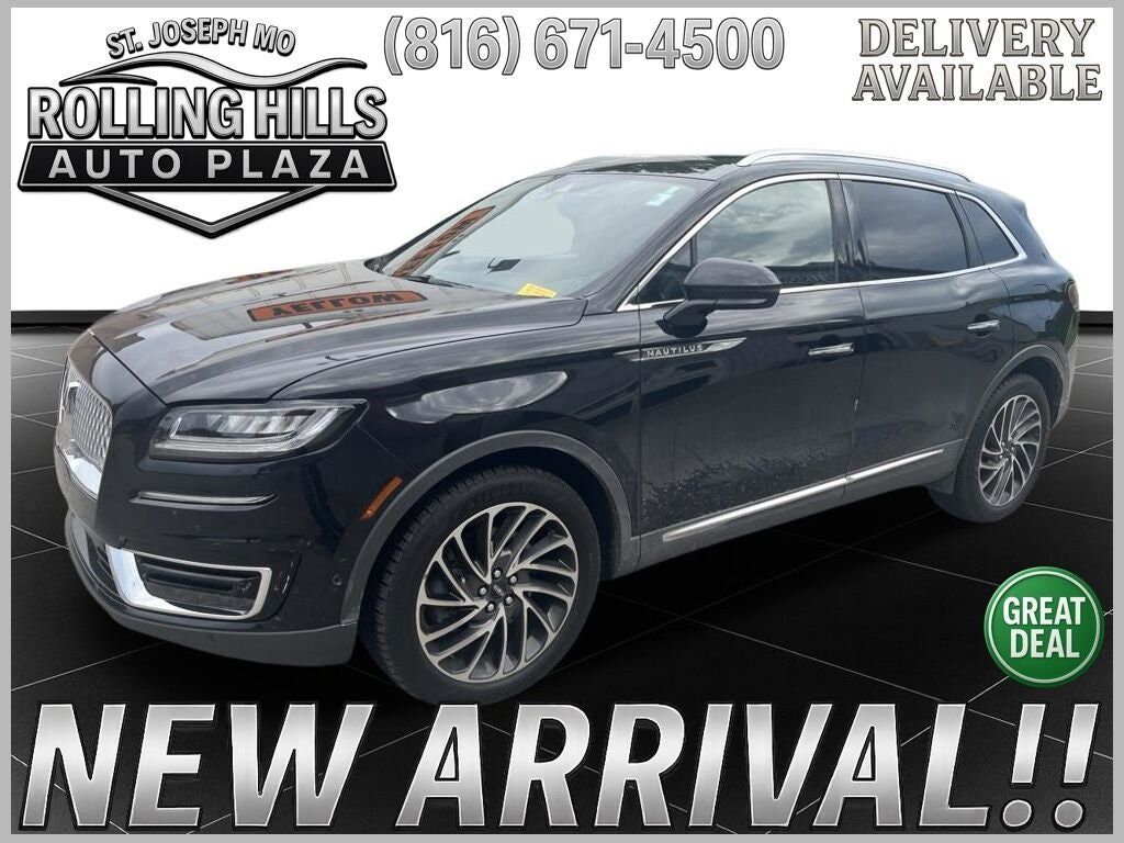 2019 LINCOLN Nautilus