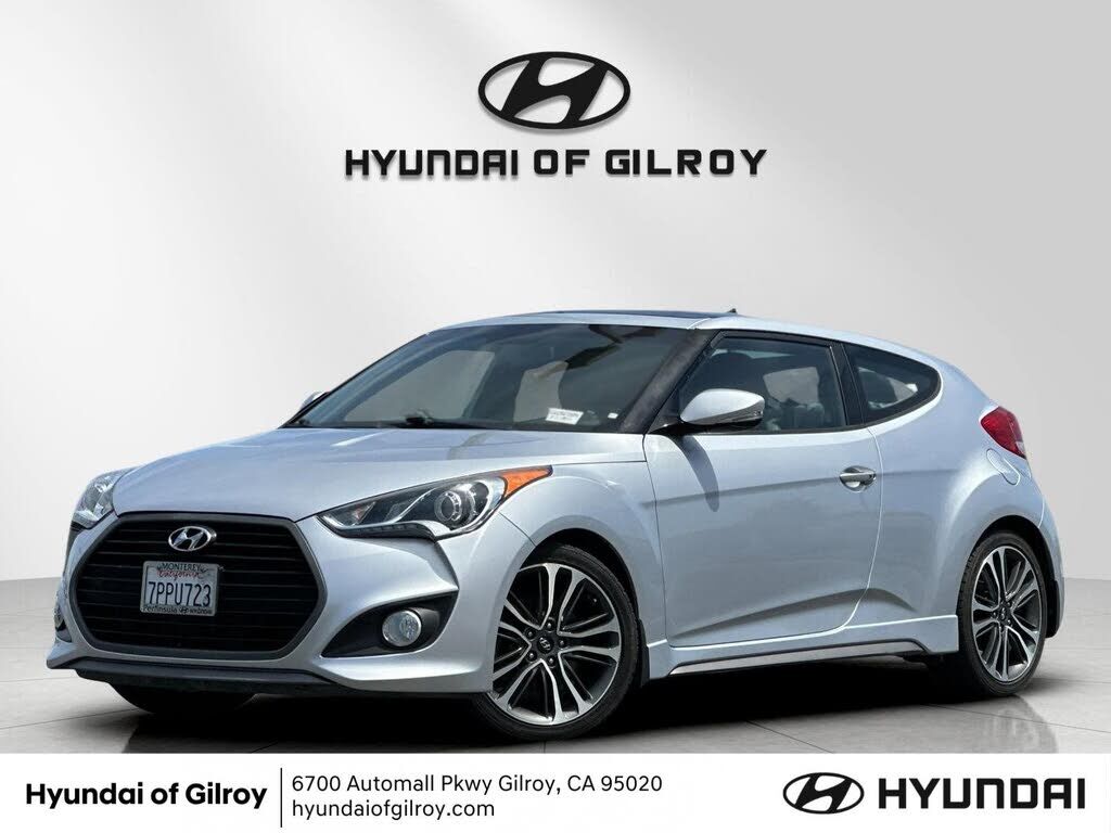 2016 HYUNDAI Veloster