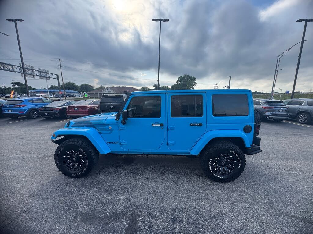 2017 JEEP Wrangler