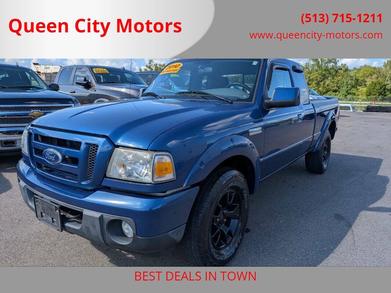 2010 FORD Ranger
