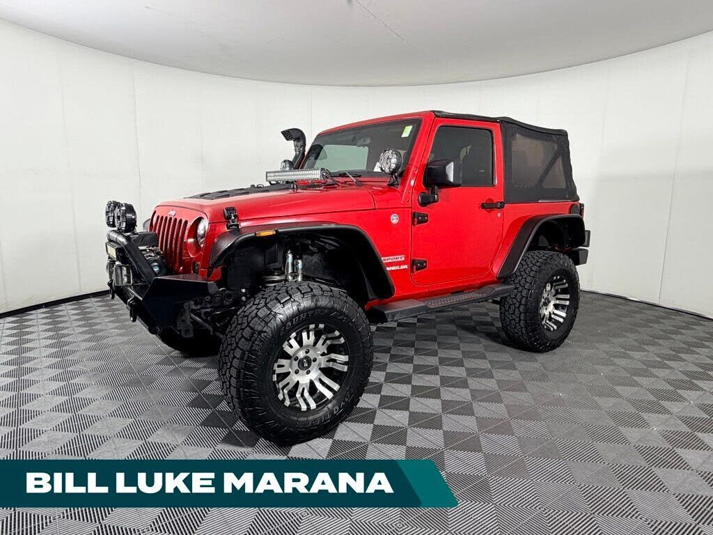 2011 JEEP Wrangler