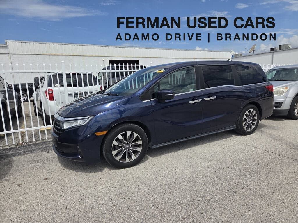 2022 HONDA Odyssey