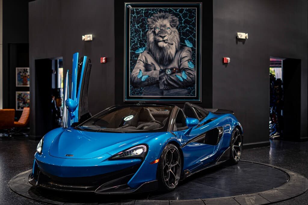 2020 MCLAREN 600LT