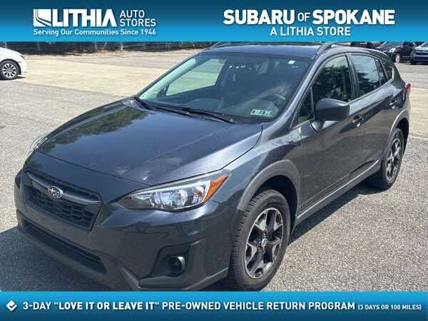 2018 SUBARU Crosstrek