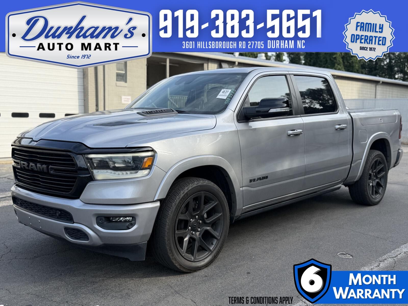 2022 RAM 1500
