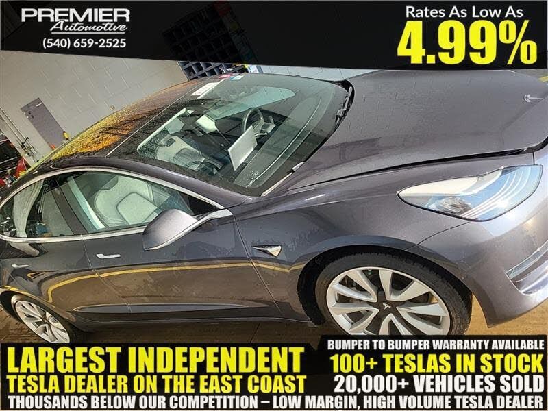 2018 TESLA Model 3
