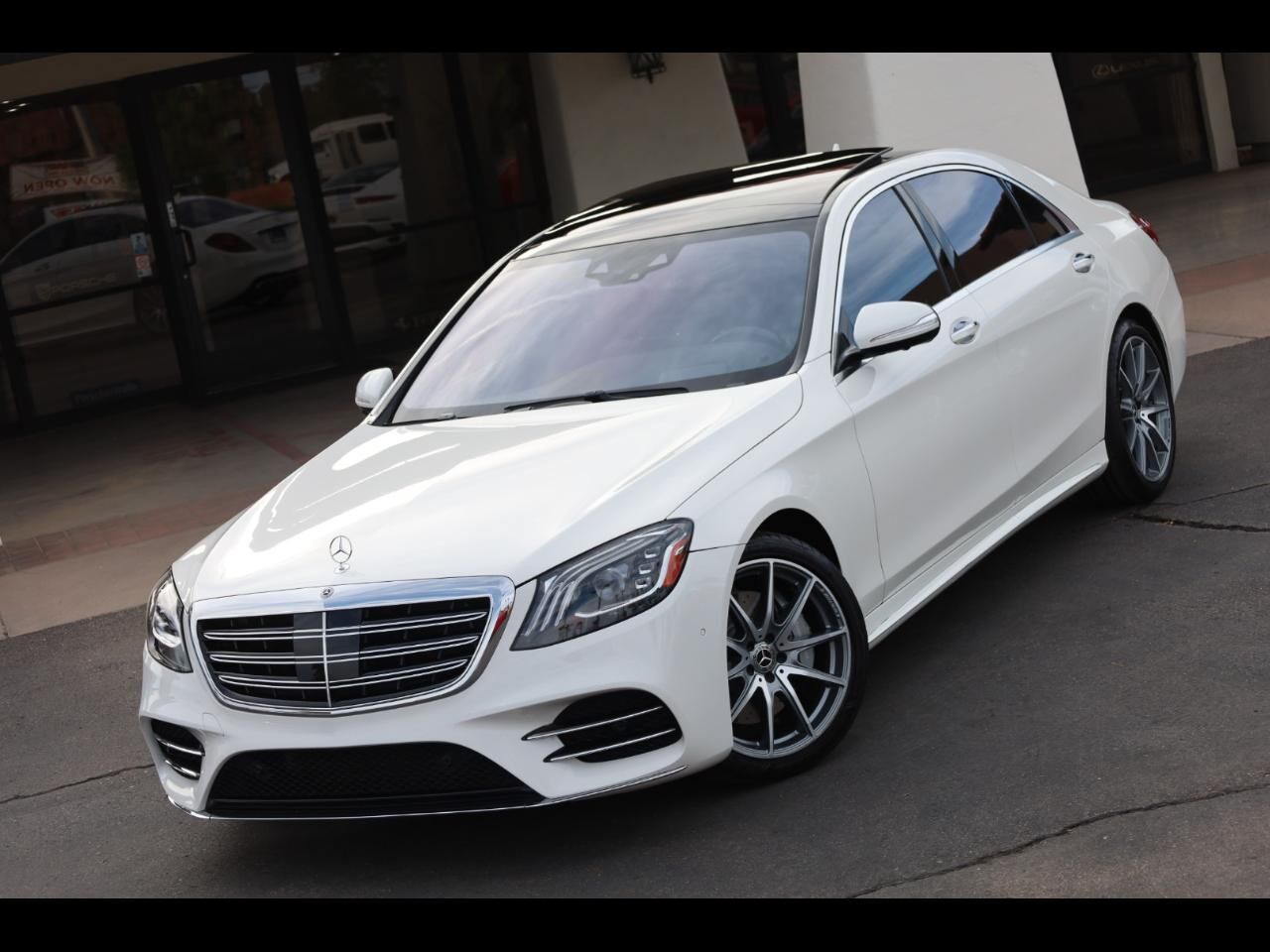 2020 MERCEDES-BENZ S-Class