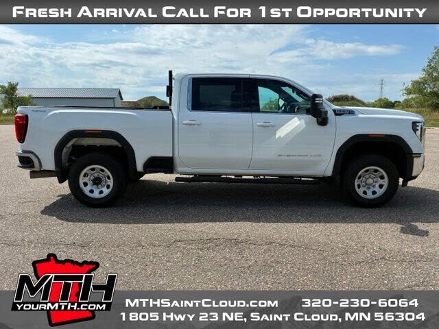 2024 GMC Sierra HD