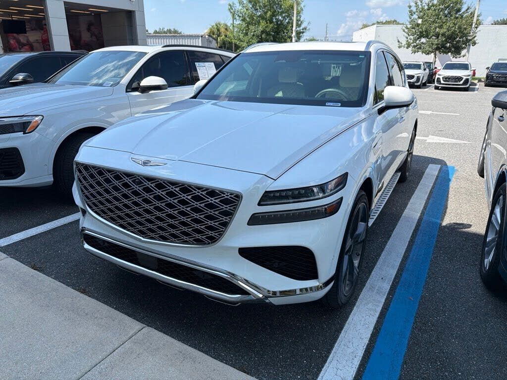 2025 GENESIS GV80
