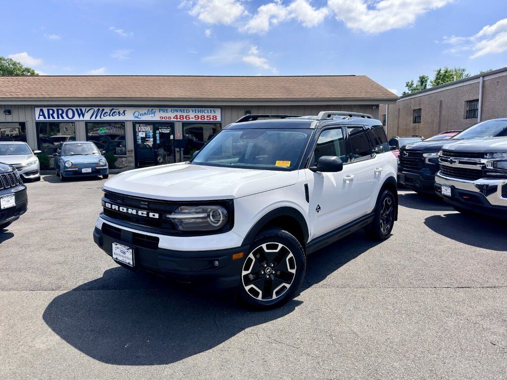 2022 FORD Bronco