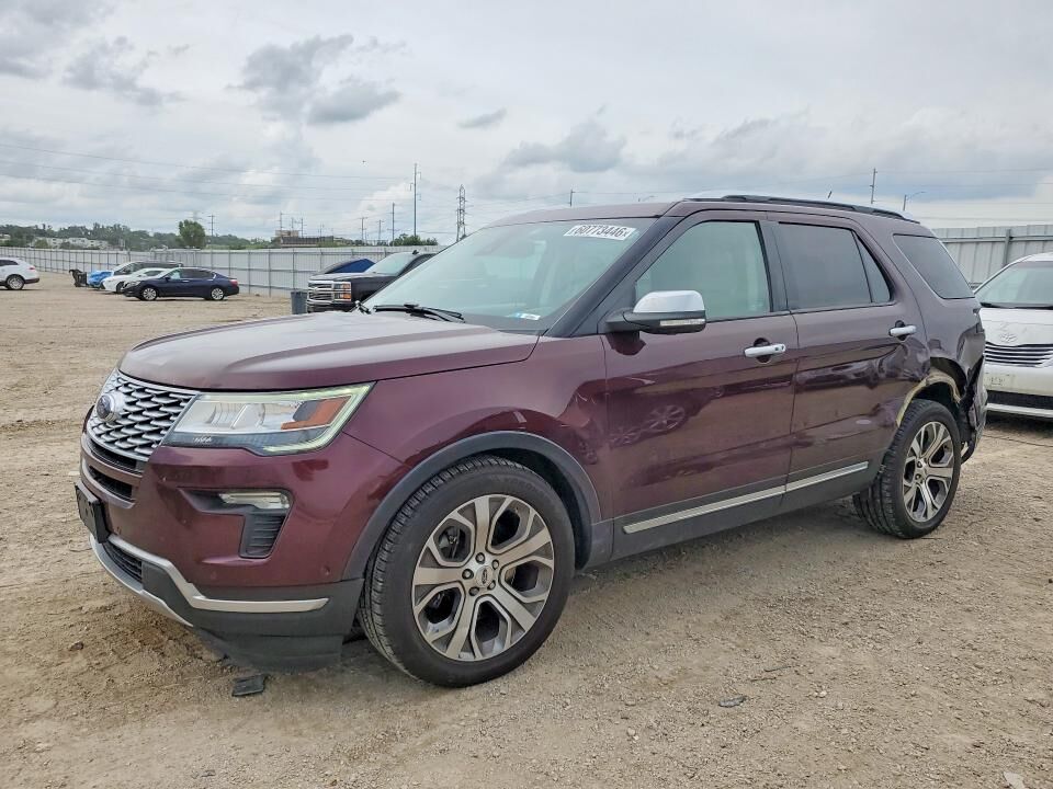 2018 FORD Explorer