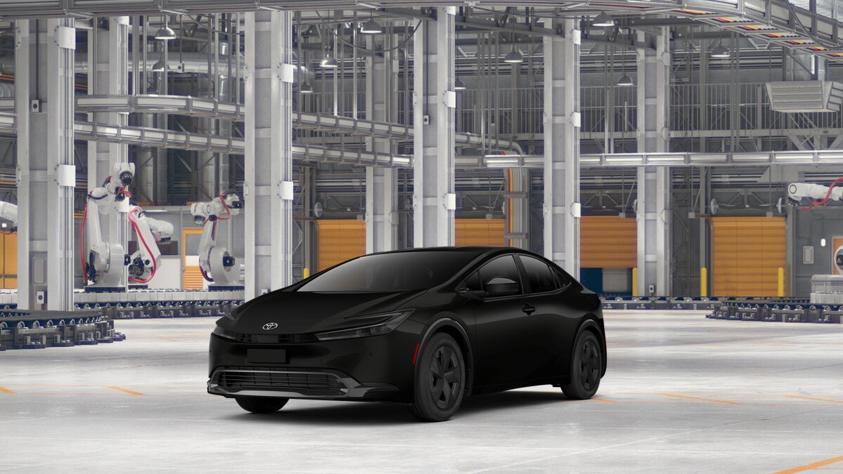 2027 TOYOTA PRIUS