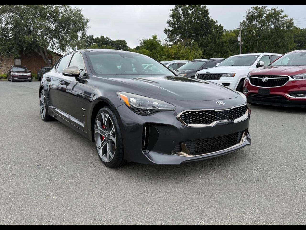 2019 KIA Stinger