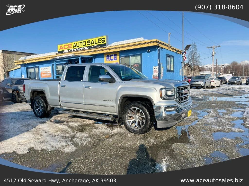 2018 GMC Sierra