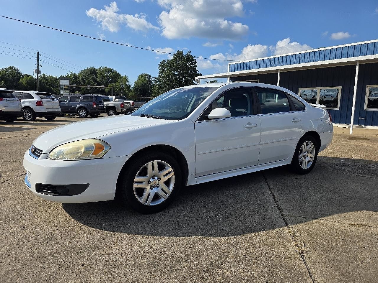 2010 CHEVROLET Impala