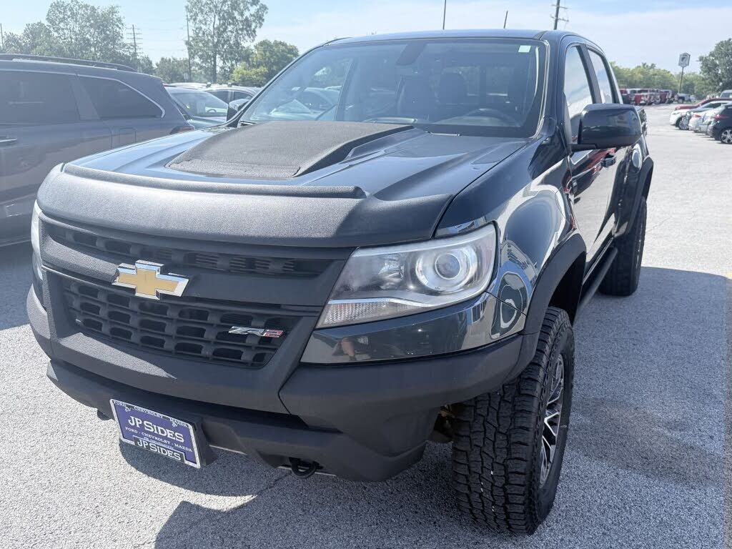 2018 CHEVROLET Colorado
