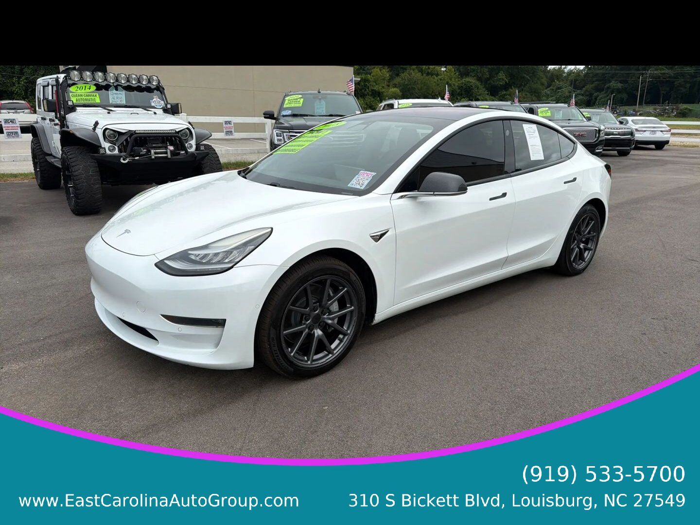 2018 TESLA Model 3