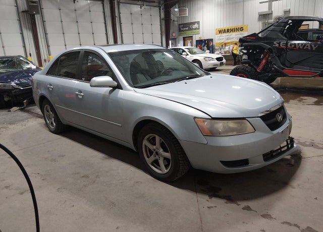 2008 HYUNDAI Sonata