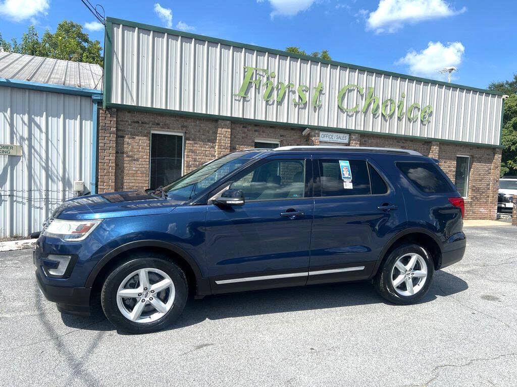 2017 FORD Explorer