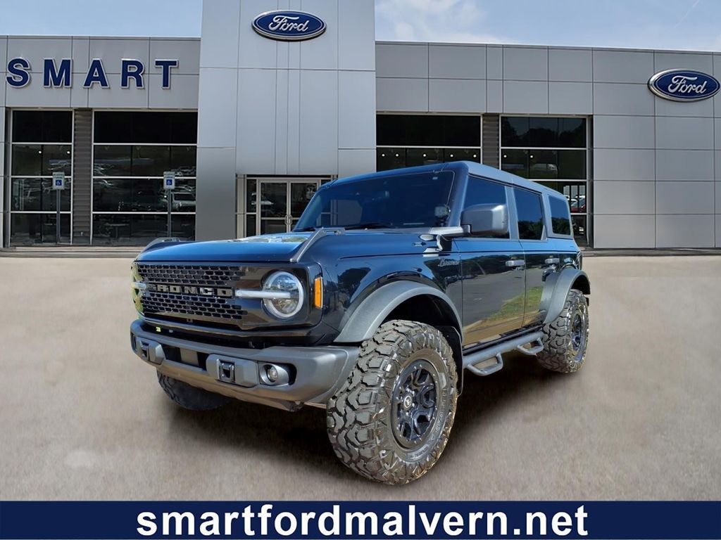 2023 FORD Bronco