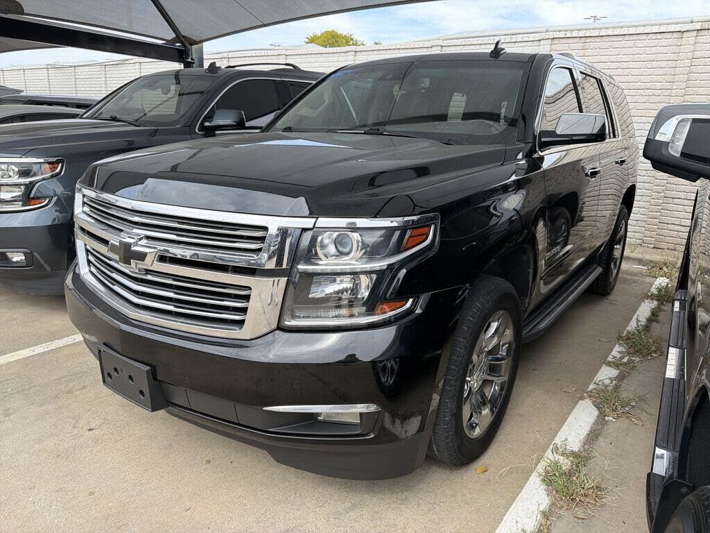 2018 CHEVROLET Tahoe