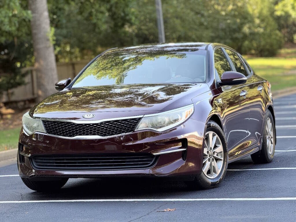 2018 KIA Optima