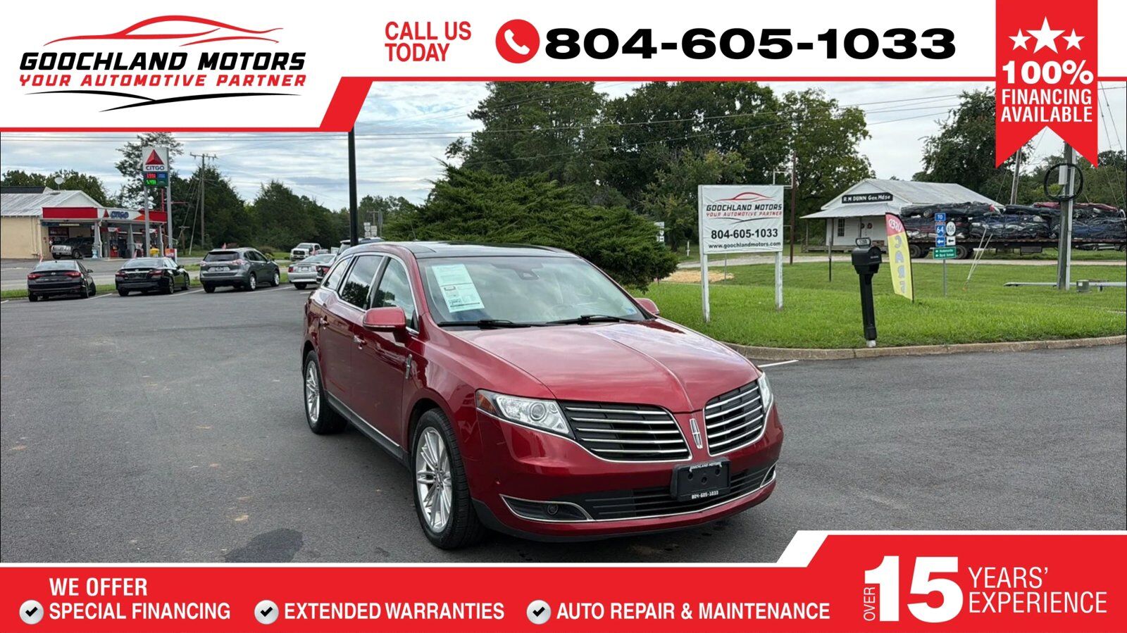 2019 LINCOLN MKT