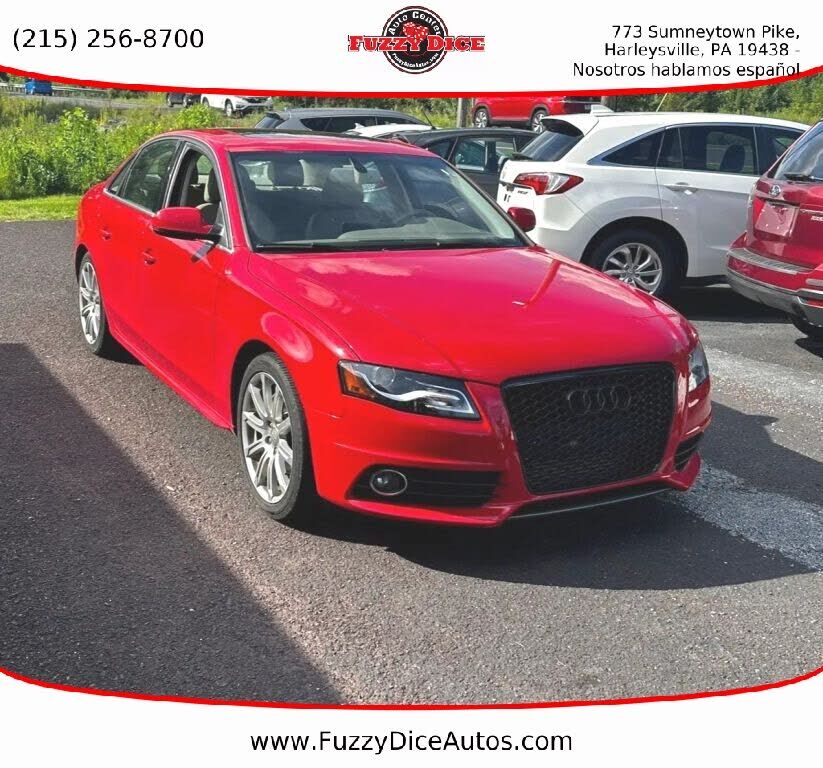 2012 AUDI A4