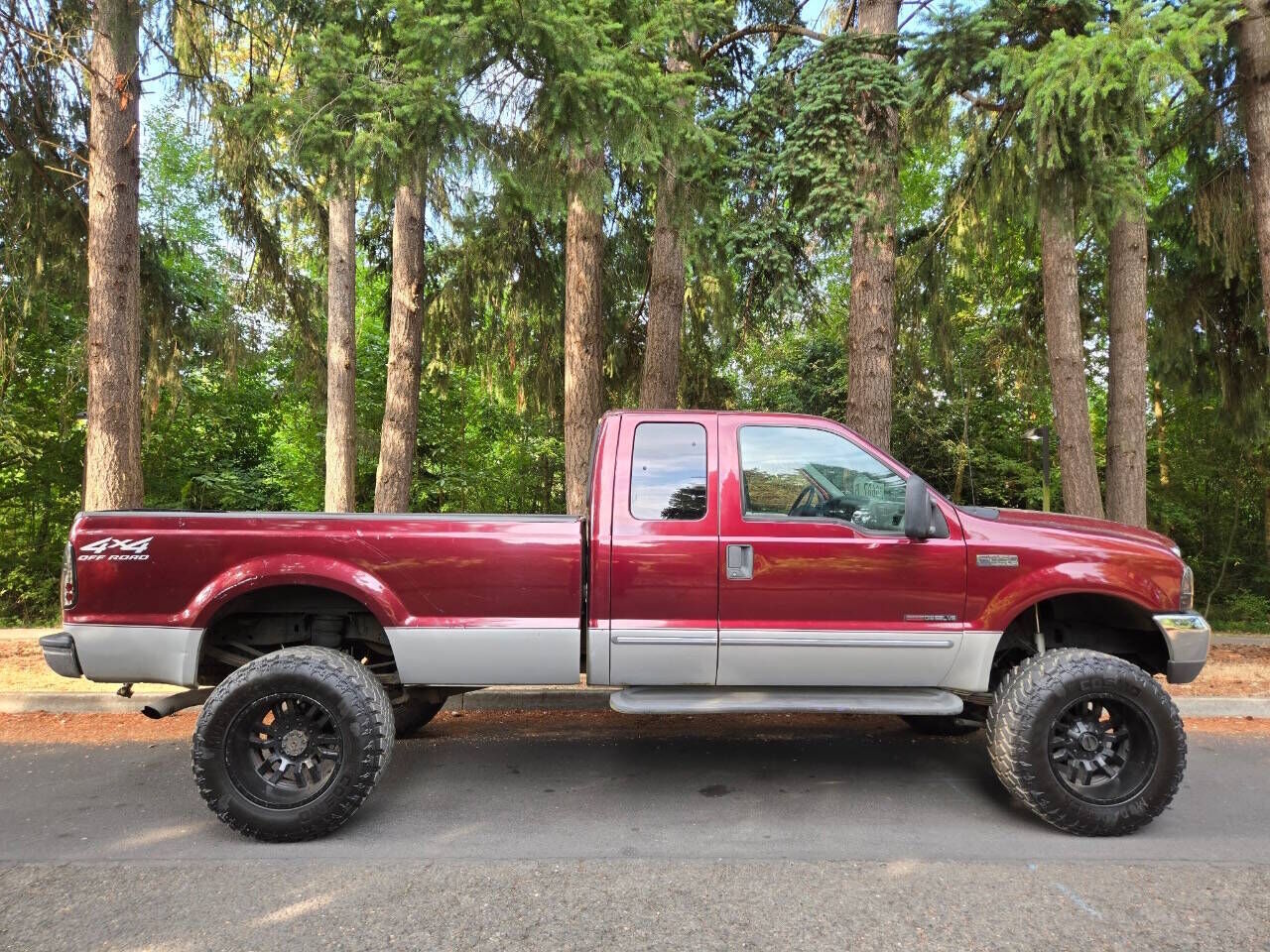 2000 FORD F-250