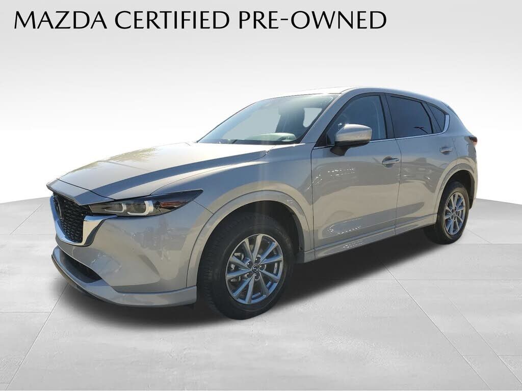2025 MAZDA CX-5