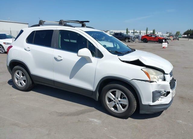 2016 CHEVROLET Trax