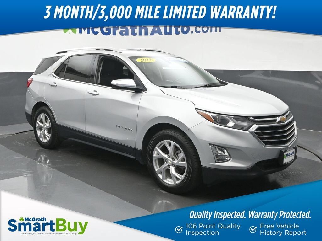 2018 CHEVROLET Equinox