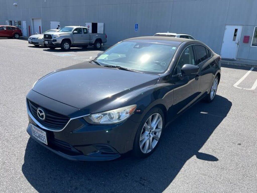 2017 MAZDA Mazda6