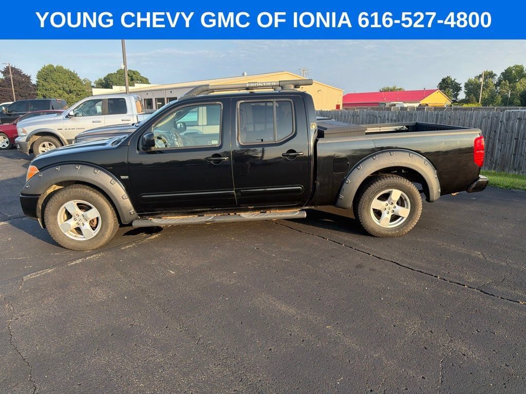 2007 NISSAN Frontier