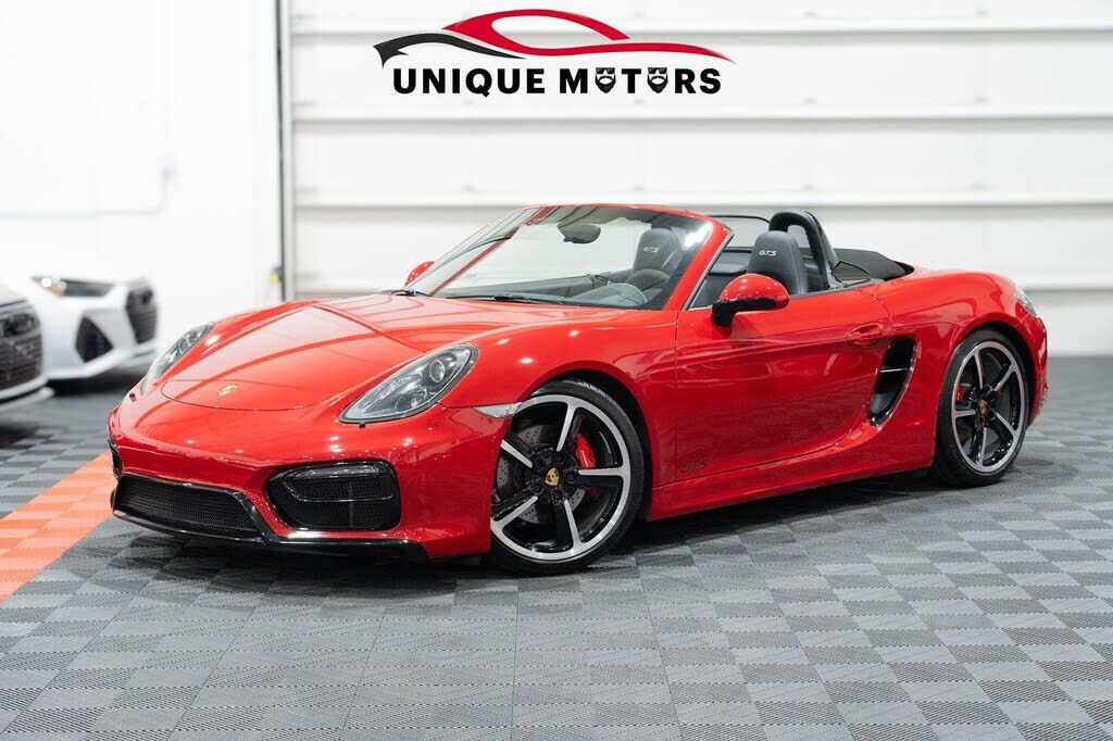 2016 PORSCHE Boxster