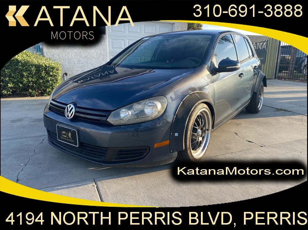 2012 VOLKSWAGEN Golf