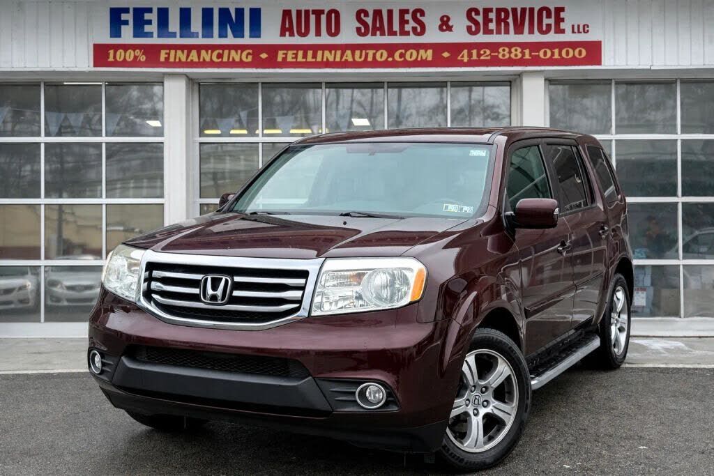 2014 HONDA Pilot