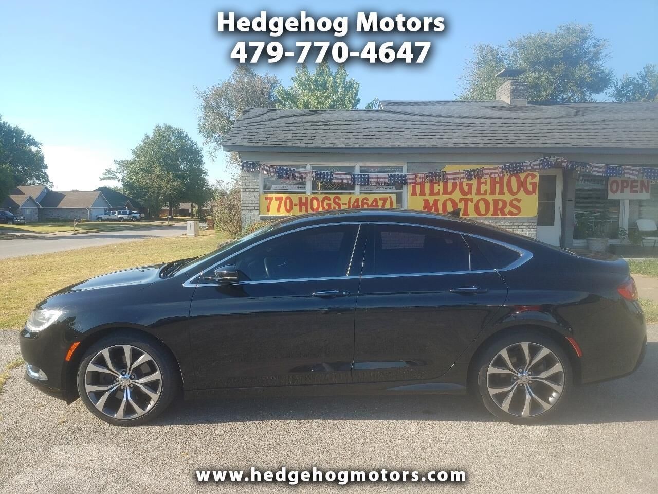2015 CHRYSLER 200