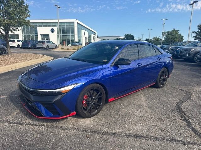 2024 HYUNDAI Elantra N